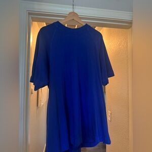 FP Movement by Free People Blue Short Sleeve Tee